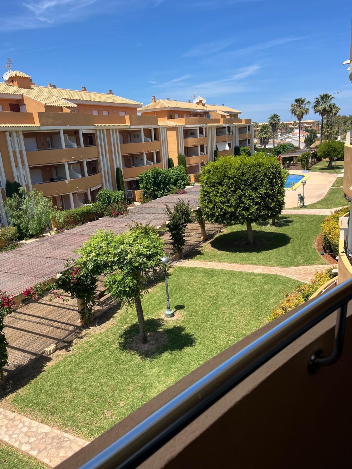 Lägenhet i Denia, Alicante, Spanien 2 sovrum, 75 kvm. Nr. 168088