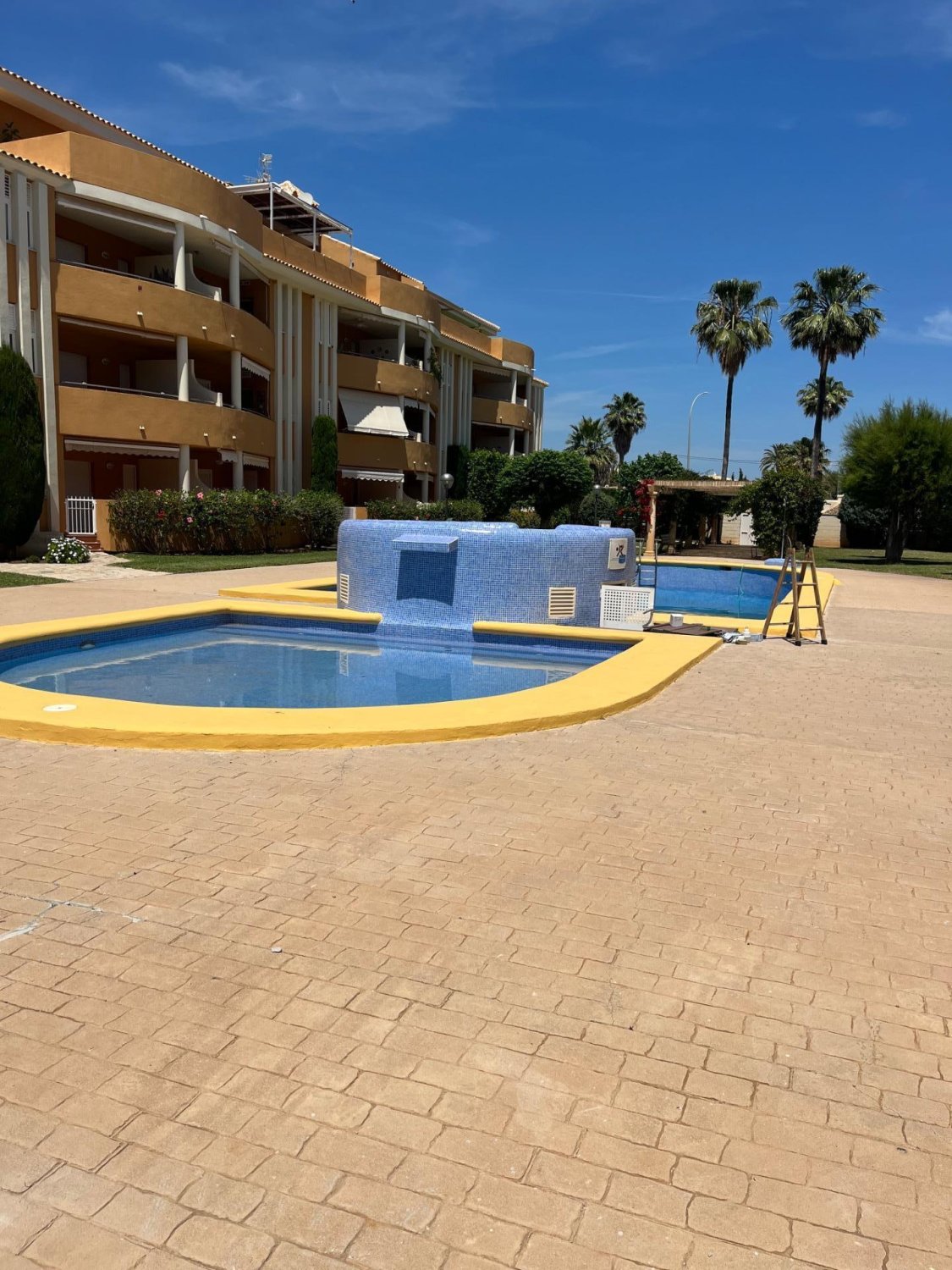 Lägenhet i Denia, Alicante, Spanien 2 sovrum, 75 kvm. Nr. 168088