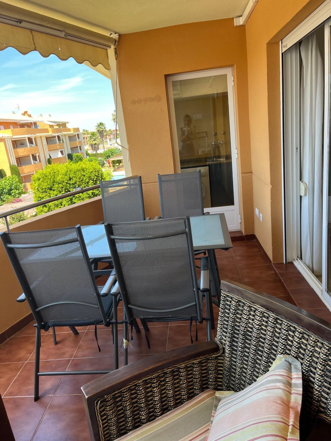 Lägenhet i Denia, Alicante, Spanien 2 sovrum, 75 kvm. Nr. 168088