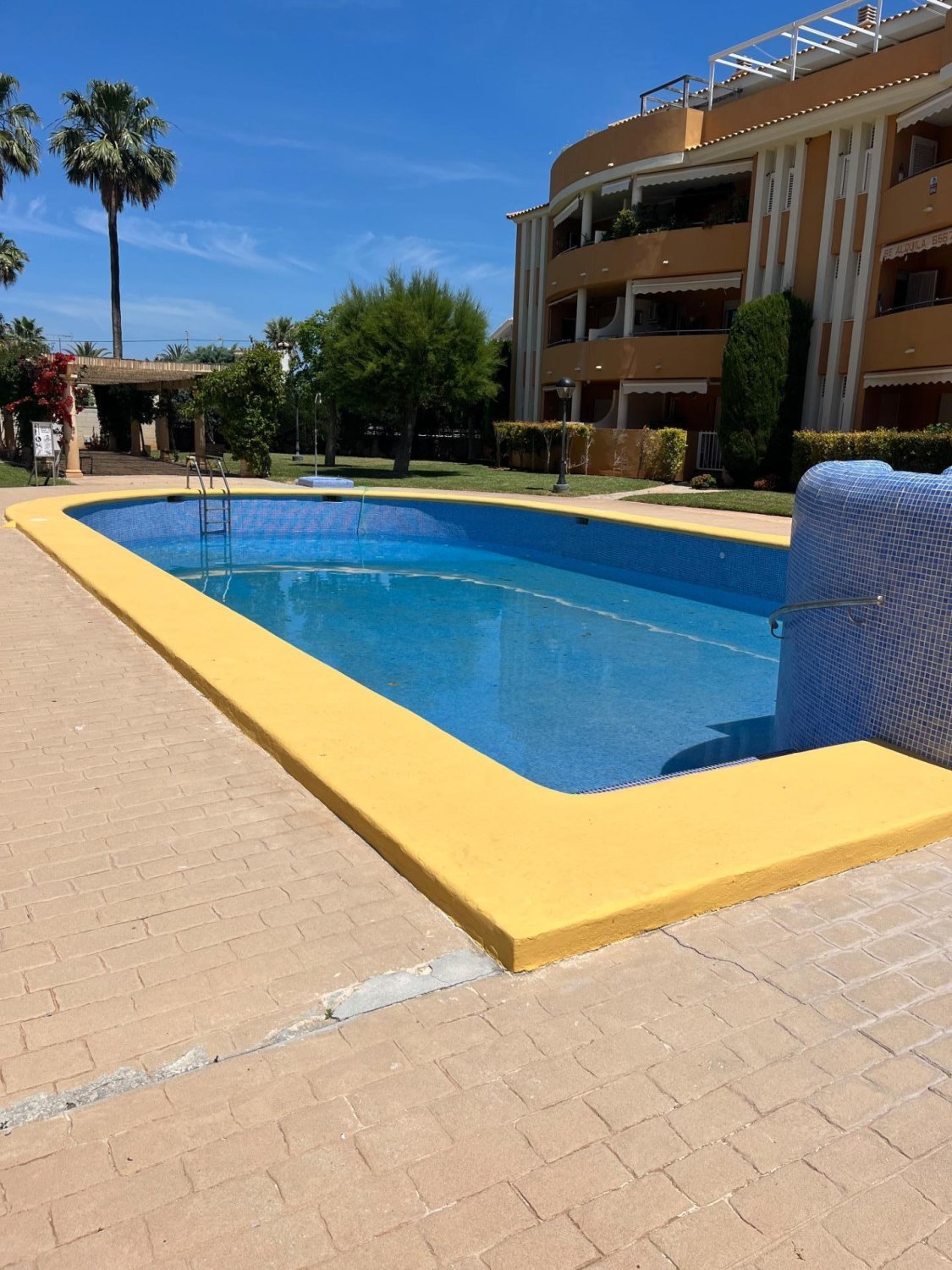 Lägenhet i Denia, Alicante, Spanien 2 sovrum, 75 kvm. Nr. 168088