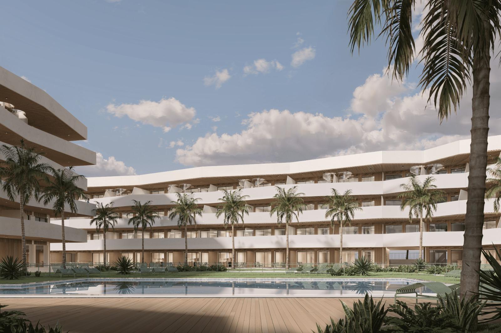 Apartment à La Nucia, Alicante, Espagne 2 chambres, 97 m2 No. 168089