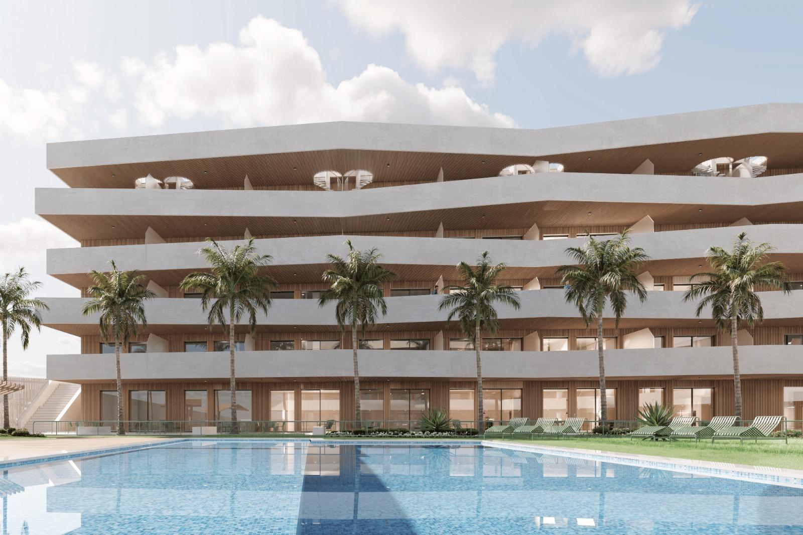Apartment à La Nucia, Alicante, Espagne 2 chambres, 97 m2 No. 168089