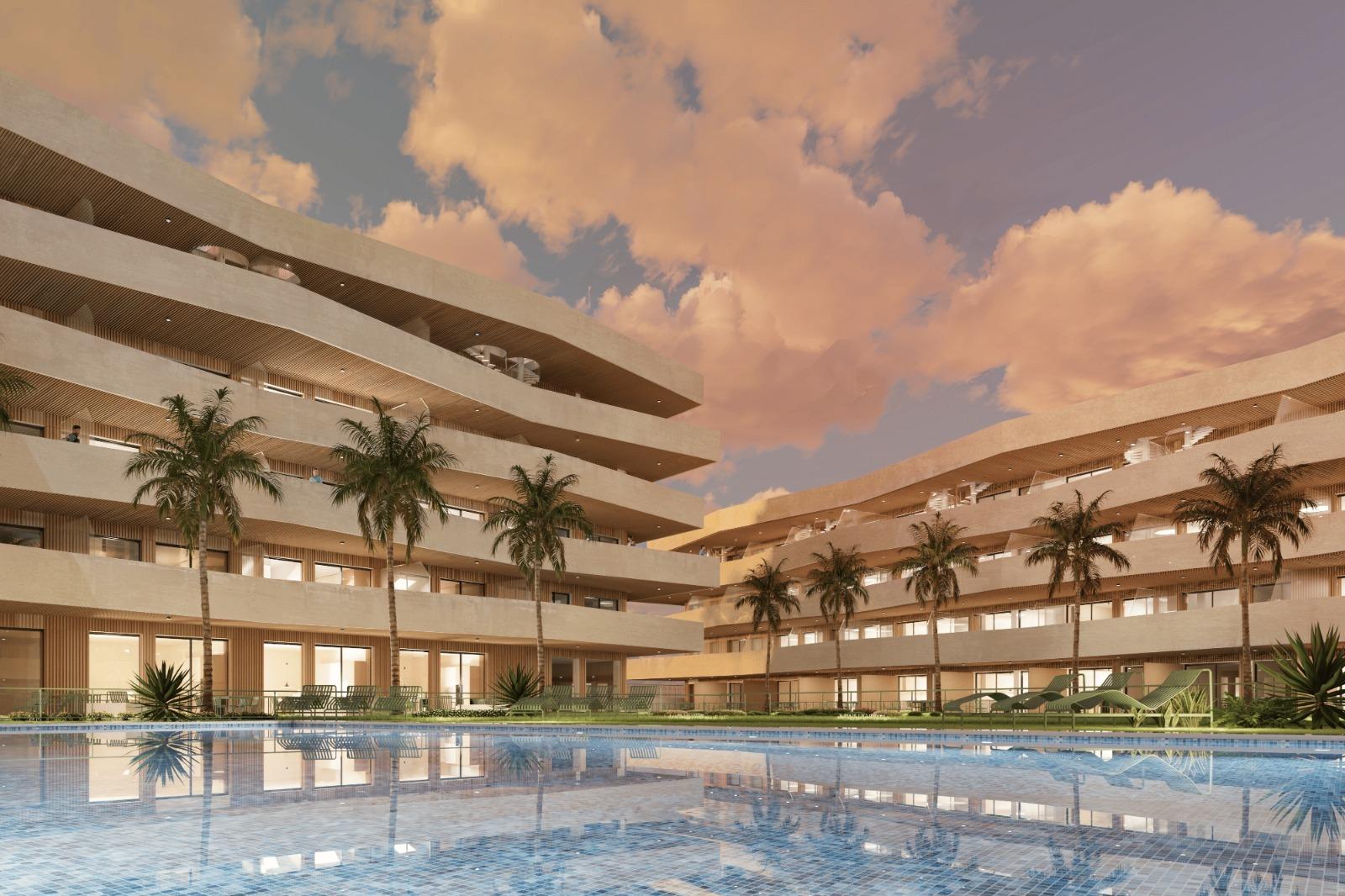 Apartment à La Nucia, Alicante, Espagne 2 chambres, 97 m2 No. 168089