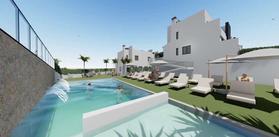 Huoneisto Cox, Alicante, Espanja 3 makuuhuonetta, 81 m2 No. 137187