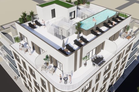 Huoneisto myytävänä Torrevieja, Alicante, Espanja, 3 makuuhuonetta, 107 m2 No. 137183 - kuva 12
