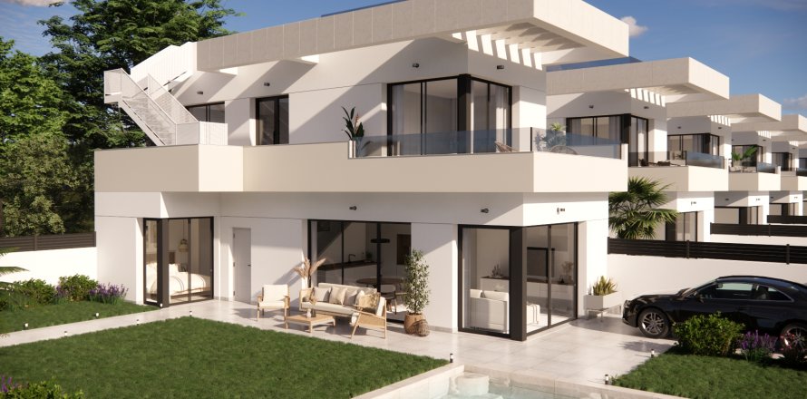 Villa in Los Montesinos, Alicante, Spanien 3 Schlafzimmer, 108 m2 Nr. 137189