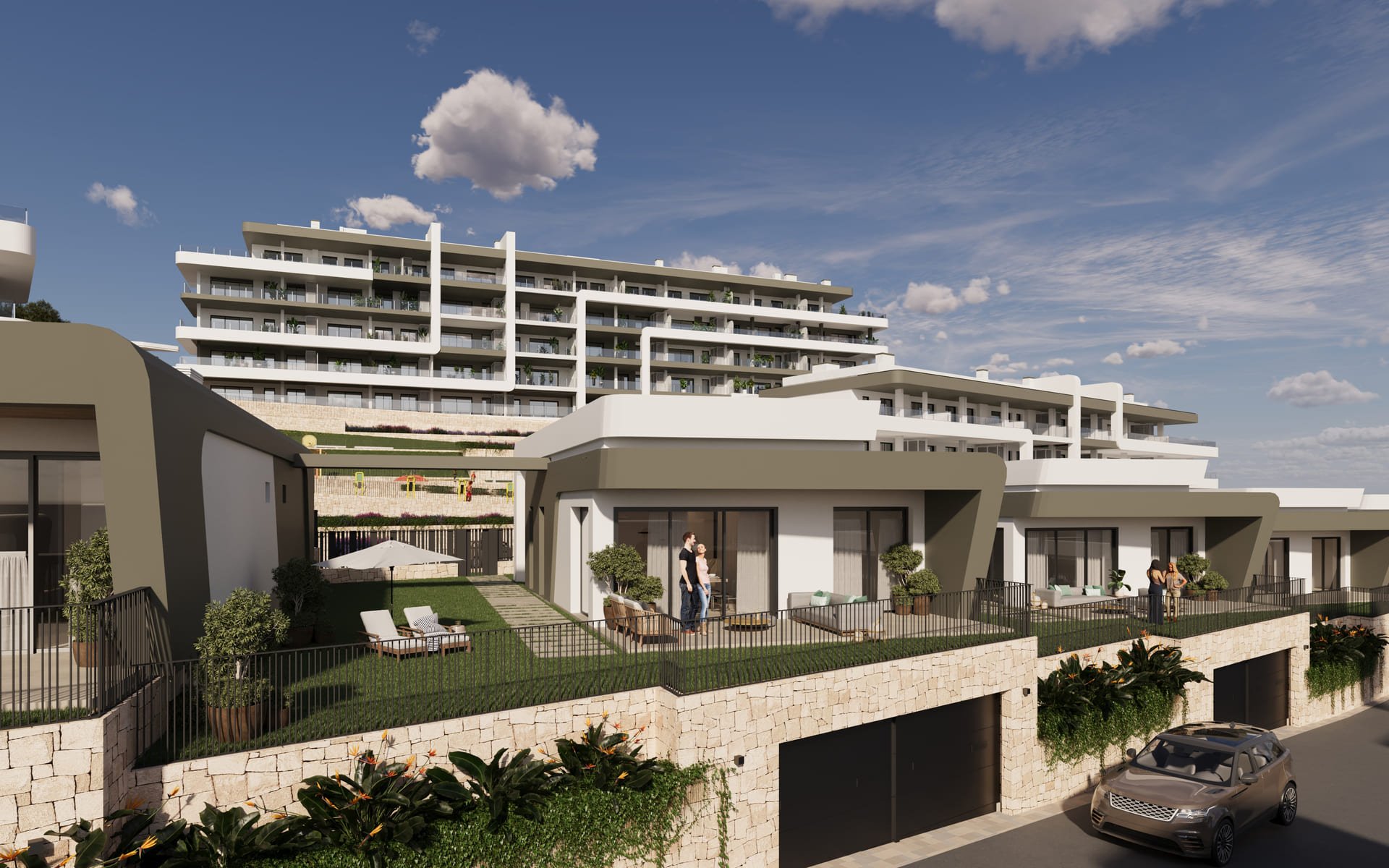 Apartament w San Juan, Alicante, Hiszpania 3 sypialnie, 115 mkw. nr 135885