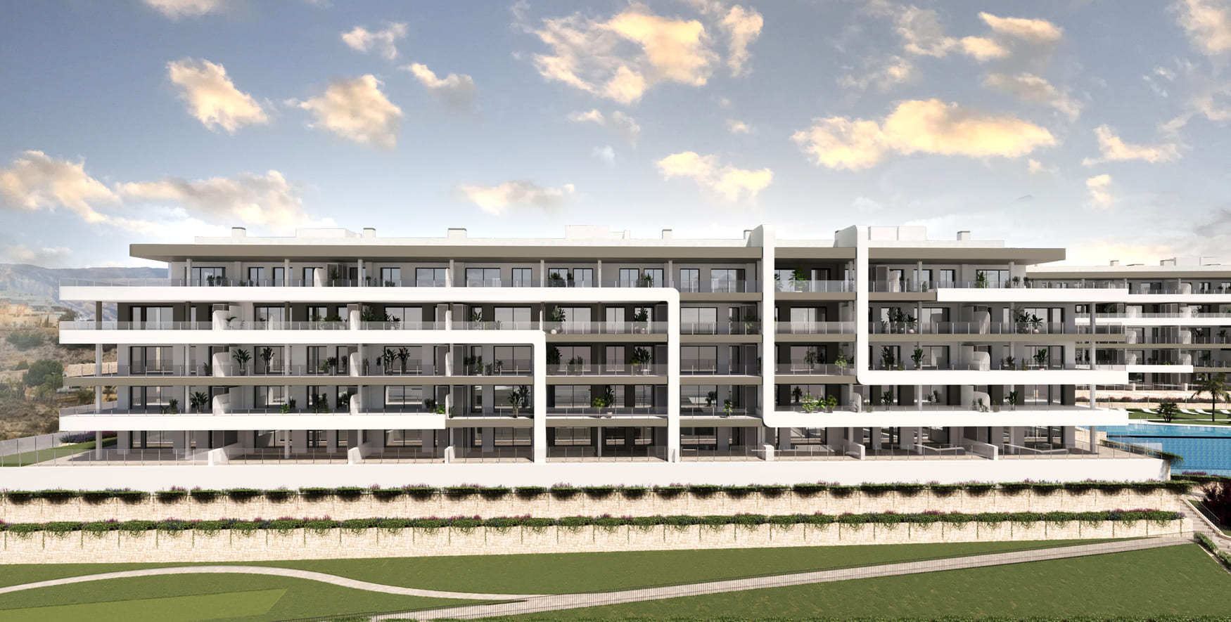 Apartament w San Juan, Alicante, Hiszpania 3 sypialnie, 115 mkw. nr 135885
