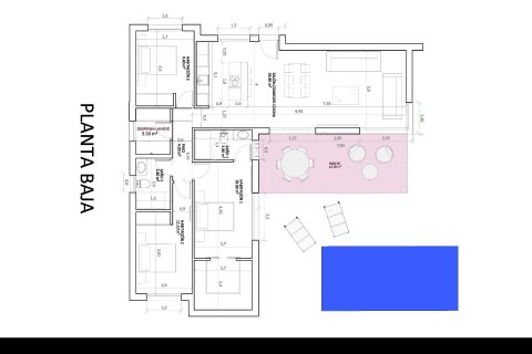 Villa à vendre à Monforte del Cid, Alicante, Espagne, 3 chambres, 129 m2 No. 151476 - photo 10