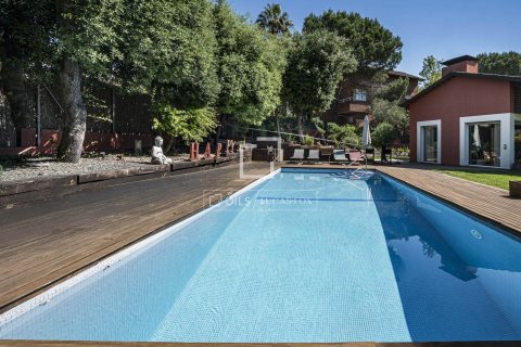 Villa zum Verkauf in Valldoreix, Barcelona, Spanien 5 Schlafzimmer, 430 m2 Nr. 168317 - Foto 24