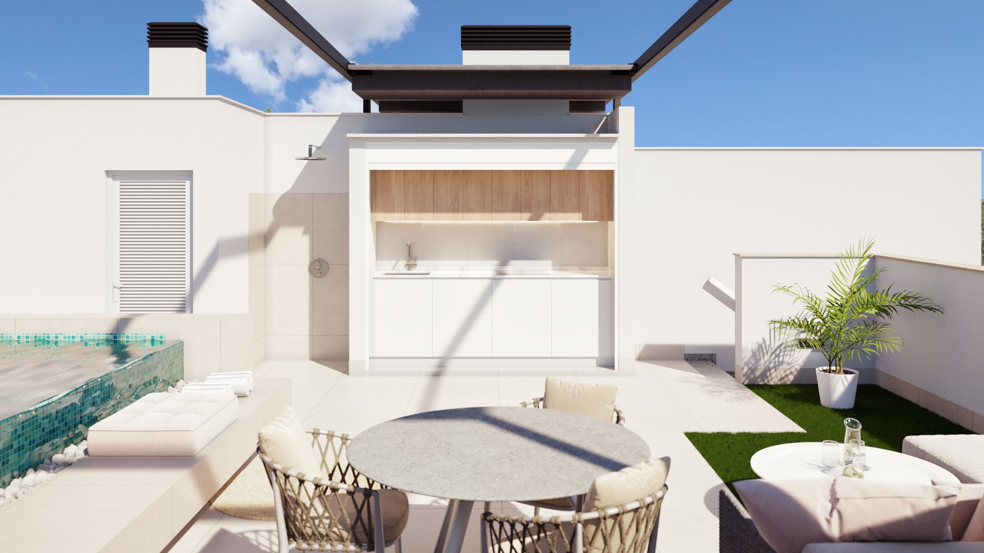 Apartment à Pilar de la Horadada, Alicante, Espagne 3 chambres, 94 m2 No. 168127