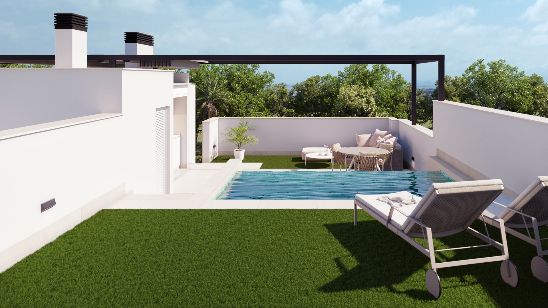 Apartment à Pilar de la Horadada, Alicante, Espagne 3 chambres, 94 m2 No. 168127