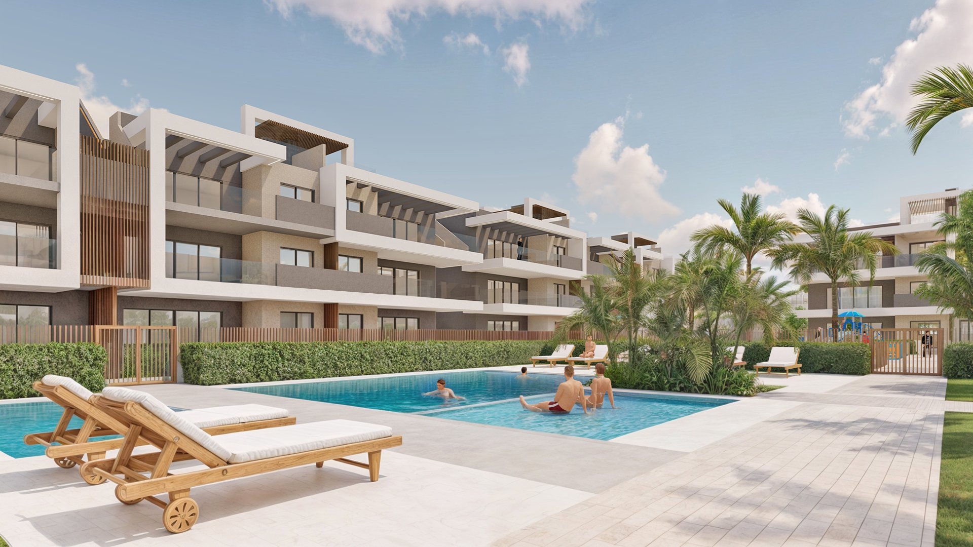Penthouse w Torre de la Horadada, Alicante, Hiszpania 2 sypialnie, 144 mkw. nr 168125
