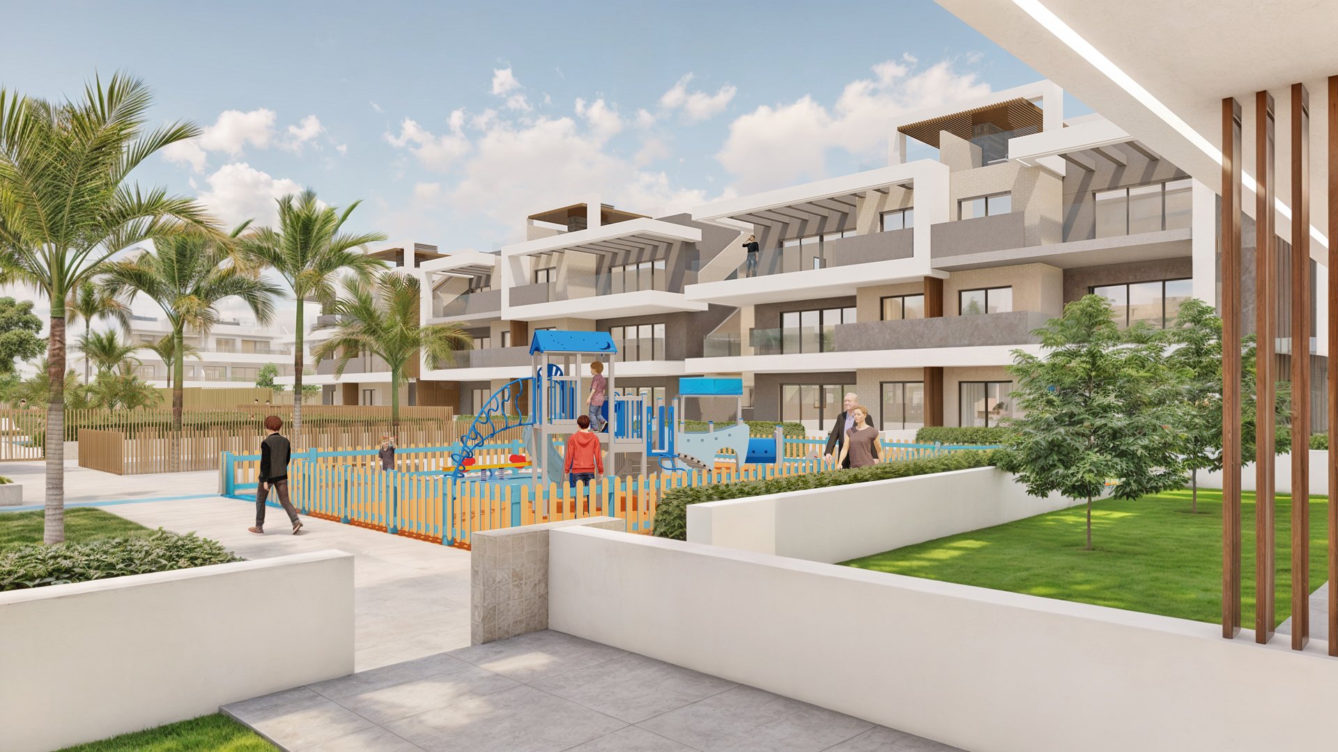Penthouse w Torre de la Horadada, Alicante, Hiszpania 2 sypialnie, 144 mkw. nr 168125