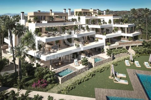 Huoneisto myytävänä Marbella, Malaga, Espanja, 3 makuuhuonetta, 133 m2 No. 159695 - kuva 2
