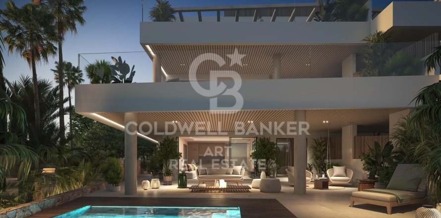 Huoneisto Marbella, Malaga, Espanja 3 makuuhuonetta, 133 m2 No. 159695