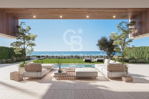 Apartment in Manilva, Malaga, Spain 3 bedrooms, 152 sq.m. No. 159689