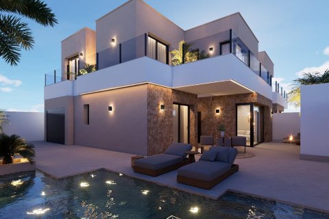 Villa à San Pedro del Pinatar, Murcia, Espagne 4 chambres, 210 m2 No. 189980