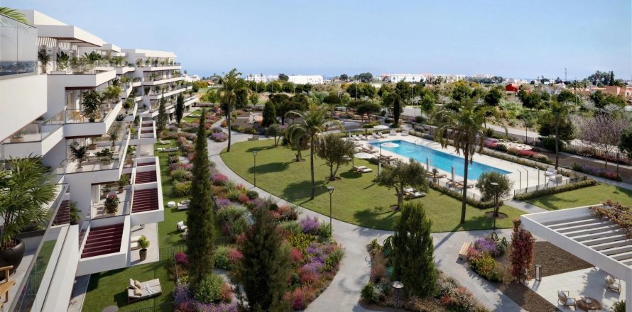 Apartment à Denia, Alicante, Espagne 2 chambres, 77 m2 No. 189979