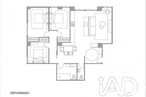 Wohnung zum Verkauf in Donostia-San Sebastian, Gipuzkoa, Spanien 3 Schlafzimmer, 125 m2 Nr. 152325 - Foto 28