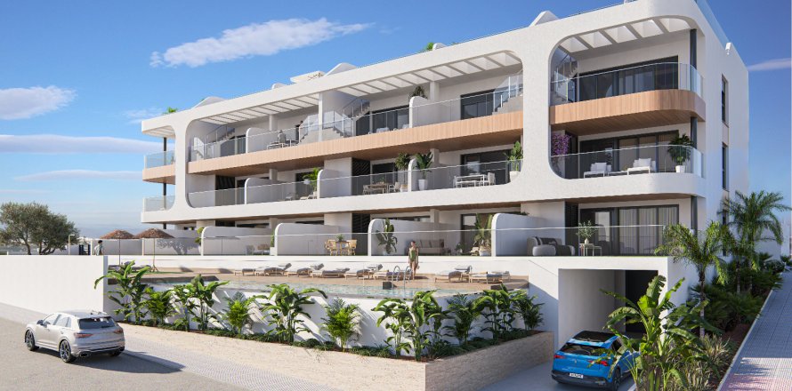 Kattohuoneisto Benijofar, Alicante, Espanja 3 makuuhuonetta,  No. 156339