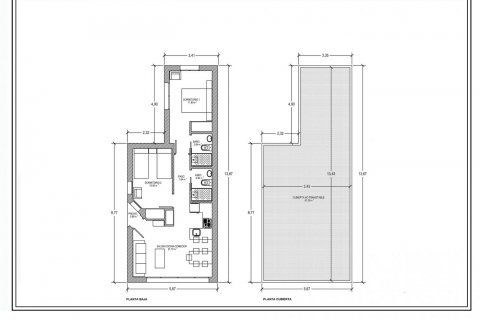 Villa pārdošanā Los Urrutias, Murcia, Spānijā 2 istabas, 66 m2 Nr. 77701 - attēls 20