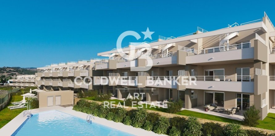 Lägenhet i Estepona, Malaga, Spanien 2 sovrum, 90 kvm. Nr. 159908