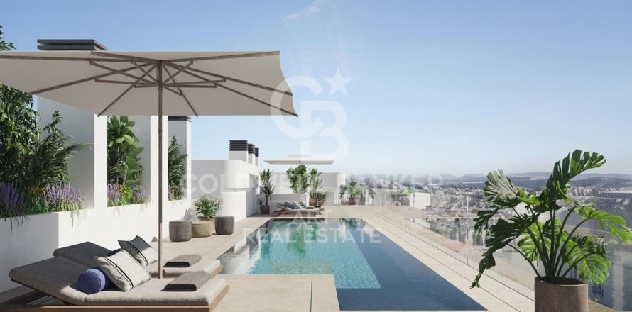 Apartment à Estepona, Malaga, Espagne 2 chambres, 144 m2 No. 159912