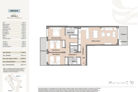 Apartamento en venta en Estepona, Málaga, España 3 dormitorios, 134 m2 No. 169711 - foto 10