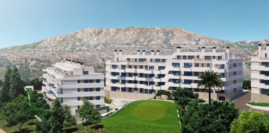 Huoneisto Mijas, Malaga, Espanja 2 makuuhuonetta, 90 m2 No. 169710