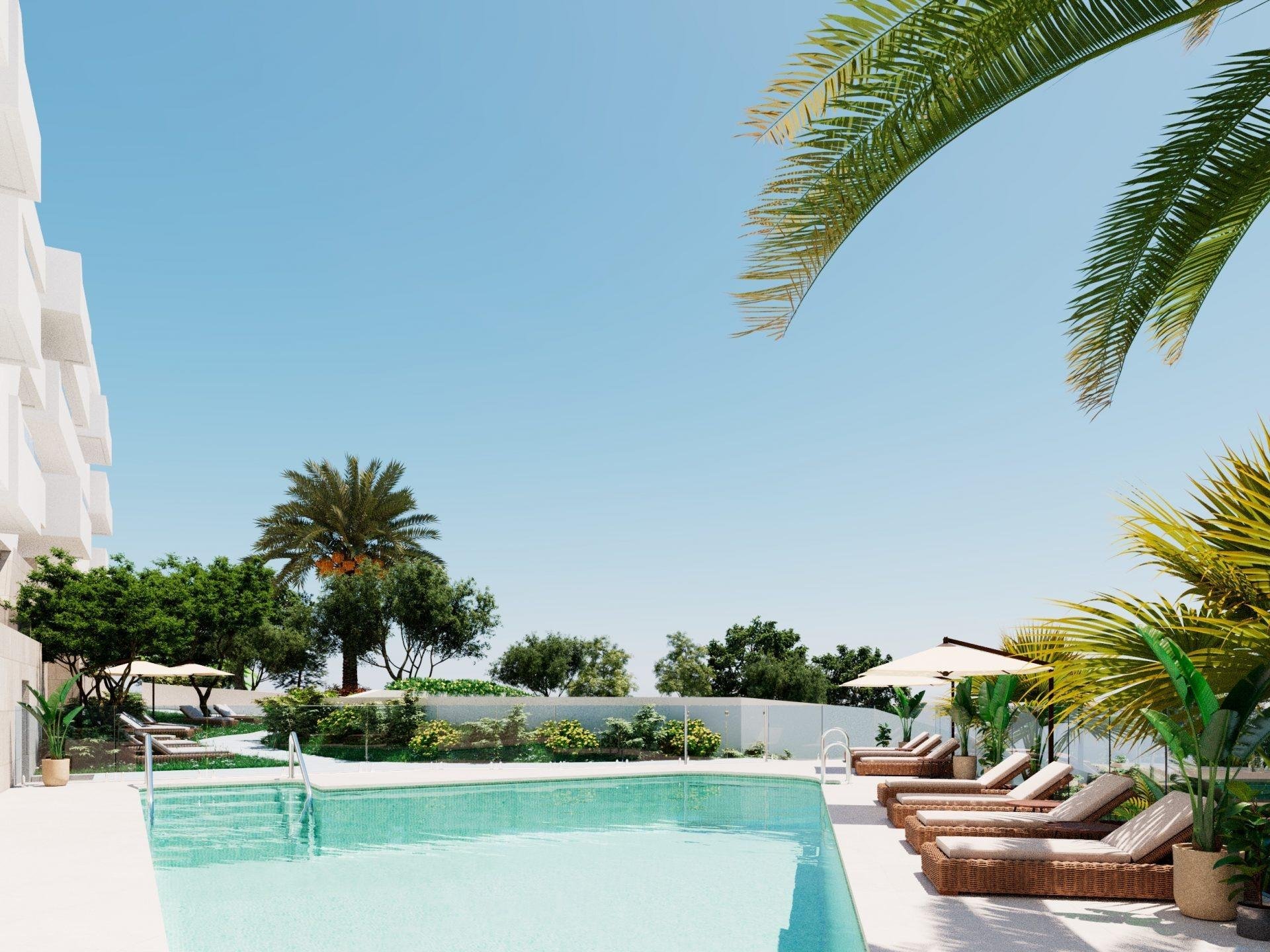 Kattohuoneisto Mijas, Malaga, Espanja 3 makuuhuonetta, 367 m2 No. 169707