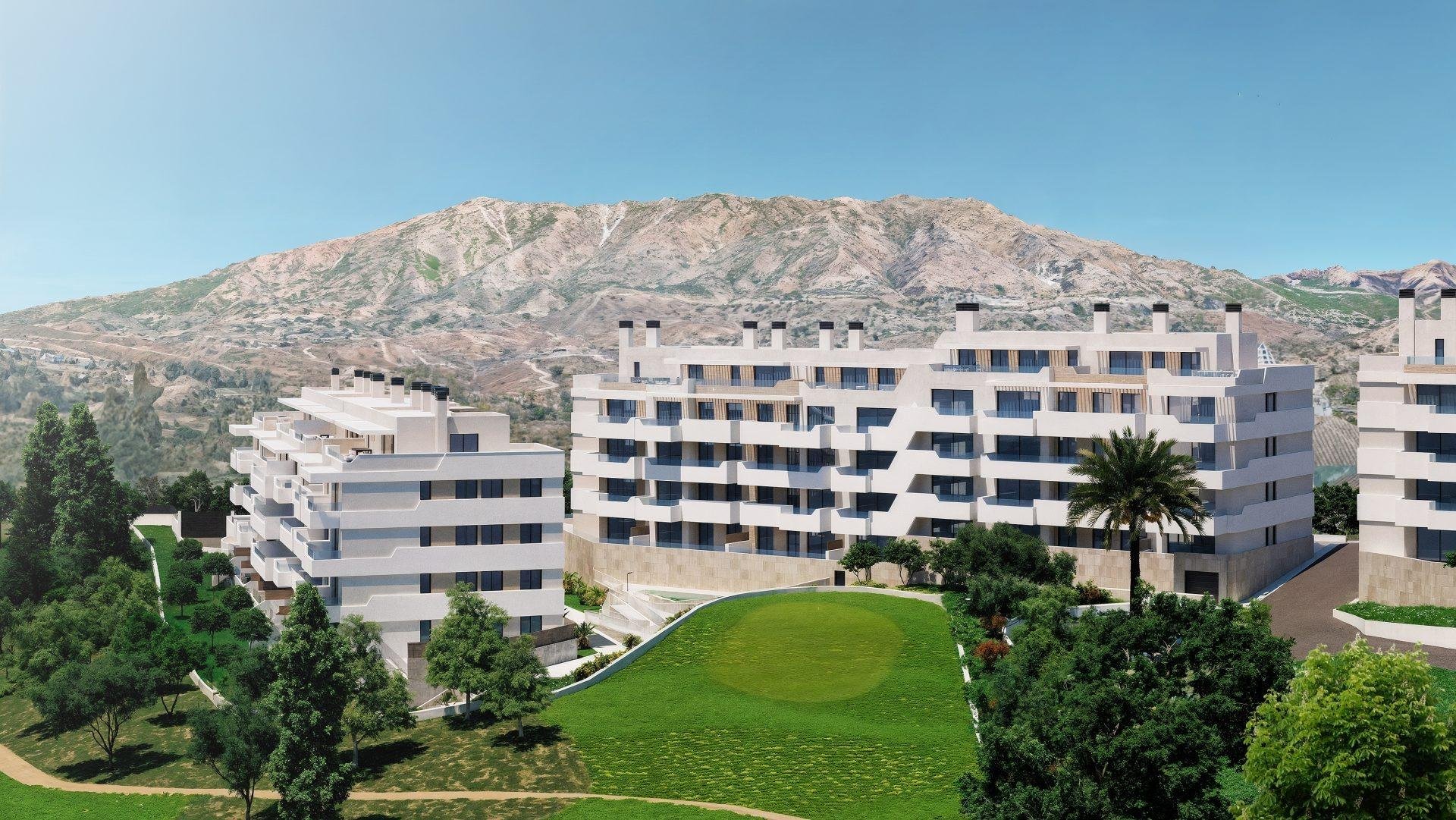 Kattohuoneisto Mijas, Malaga, Espanja 3 makuuhuonetta, 367 m2 No. 169707