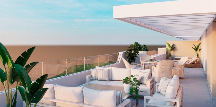 Penthäuser in Mijas, Malaga, Spanien 3 Schlafzimmer, 367 m2 Nr. 169707