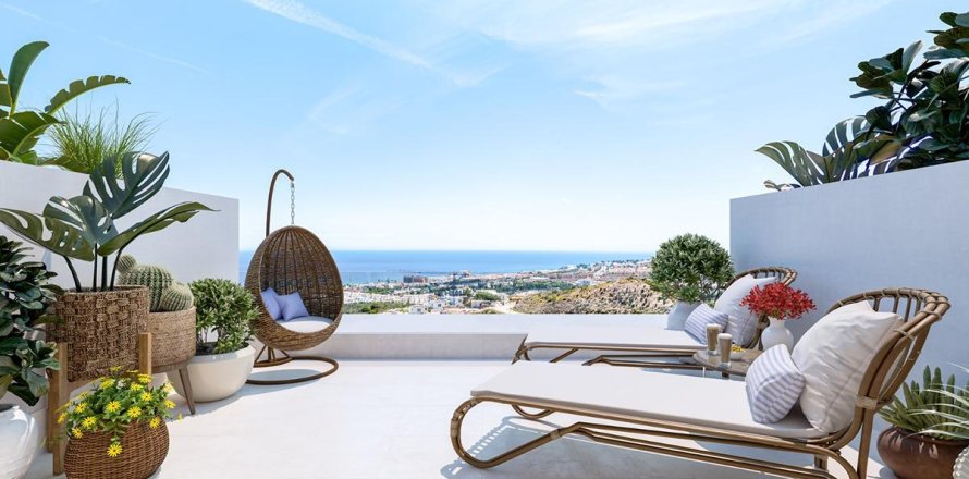 Villa in Mijas, Malaga, Spanien 4 Schlafzimmer, 223 m2 Nr. 169713