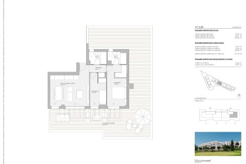 Penthäuser zum Verkauf in Mijas, Malaga, Spanien 2 Schlafzimmer, 80 m2 Nr. 169708 - Foto 7