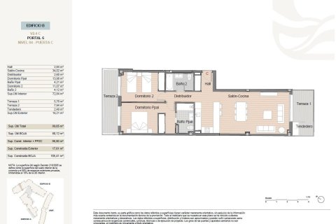 Huoneisto myytävänä Estepona, Malaga, Espanja, 2 makuuhuonetta, 105 m2 No. 169712 - kuva 10