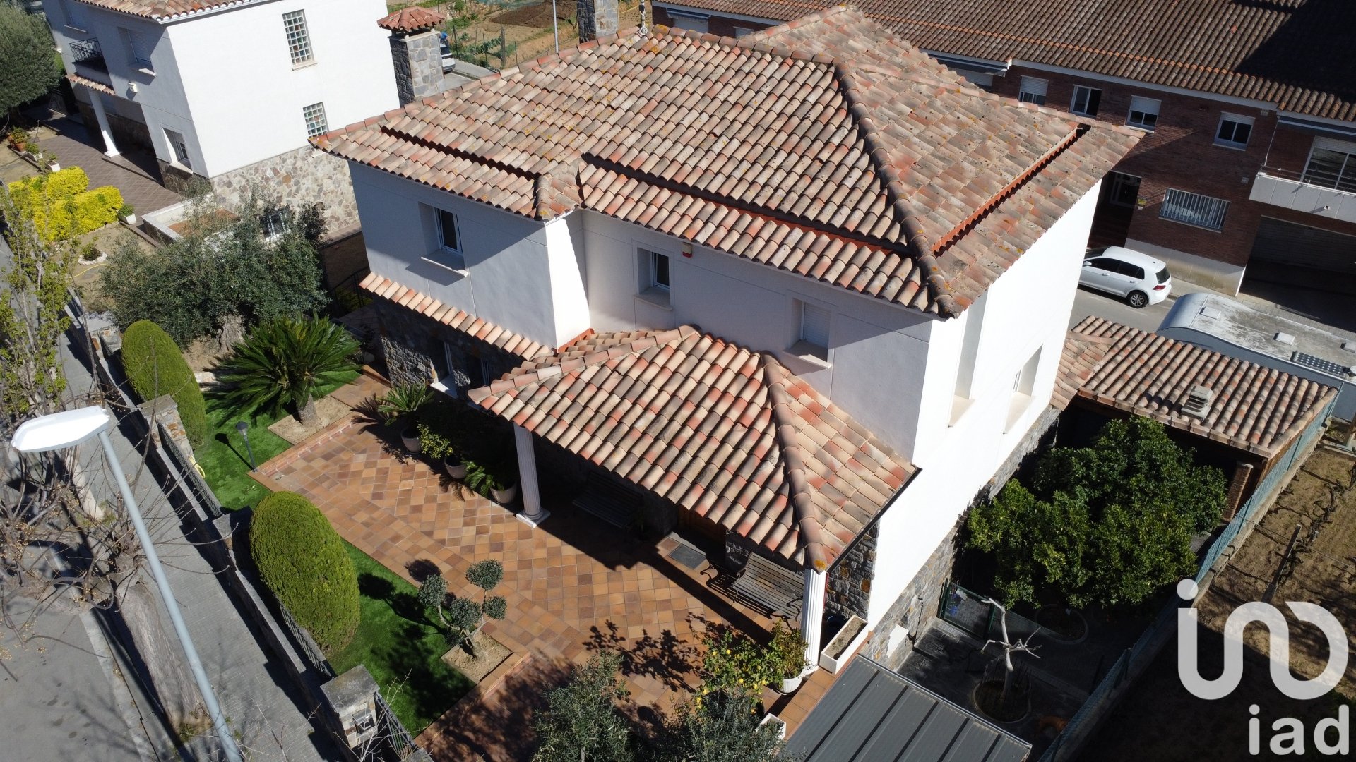 House à Montornes Del Valles, Barcelona, Espagne 5 chambres, 382 m2 No. 173375