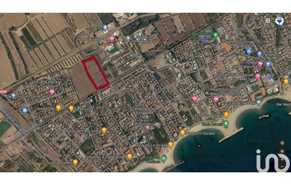 Land in Cambrils, Tarragona, Spanien 21004 m2 Nr. 173374