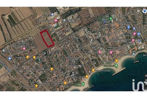 Tomt till salu i Cambrils, Tarragona, Spanien 21004 kvm. Nr. 173374 - foto 9