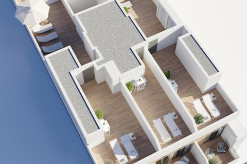 Продажа пентхауса в Торревьеха, Аликанте, Испания 3 спальни, №182256 - фото 10