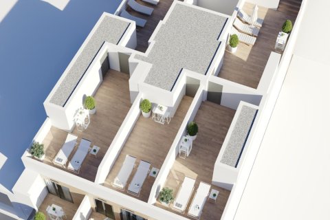 Продажа пентхауса в Торревьеха, Аликанте, Испания 3 спальни, №182256 - фото 9