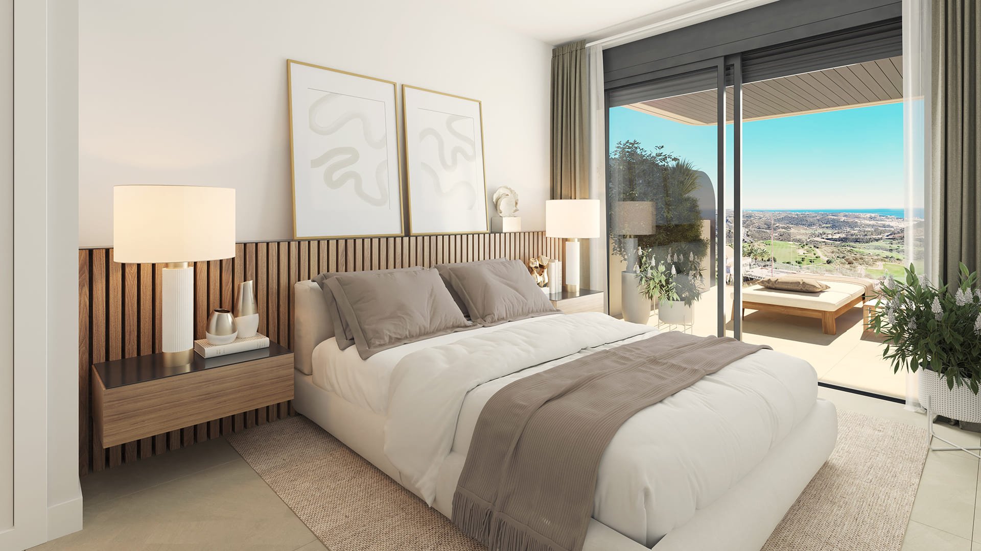 Wohnung in Mijas, Malaga, Spanien 2 Schlafzimmer, 86 m2 Nr. 135912