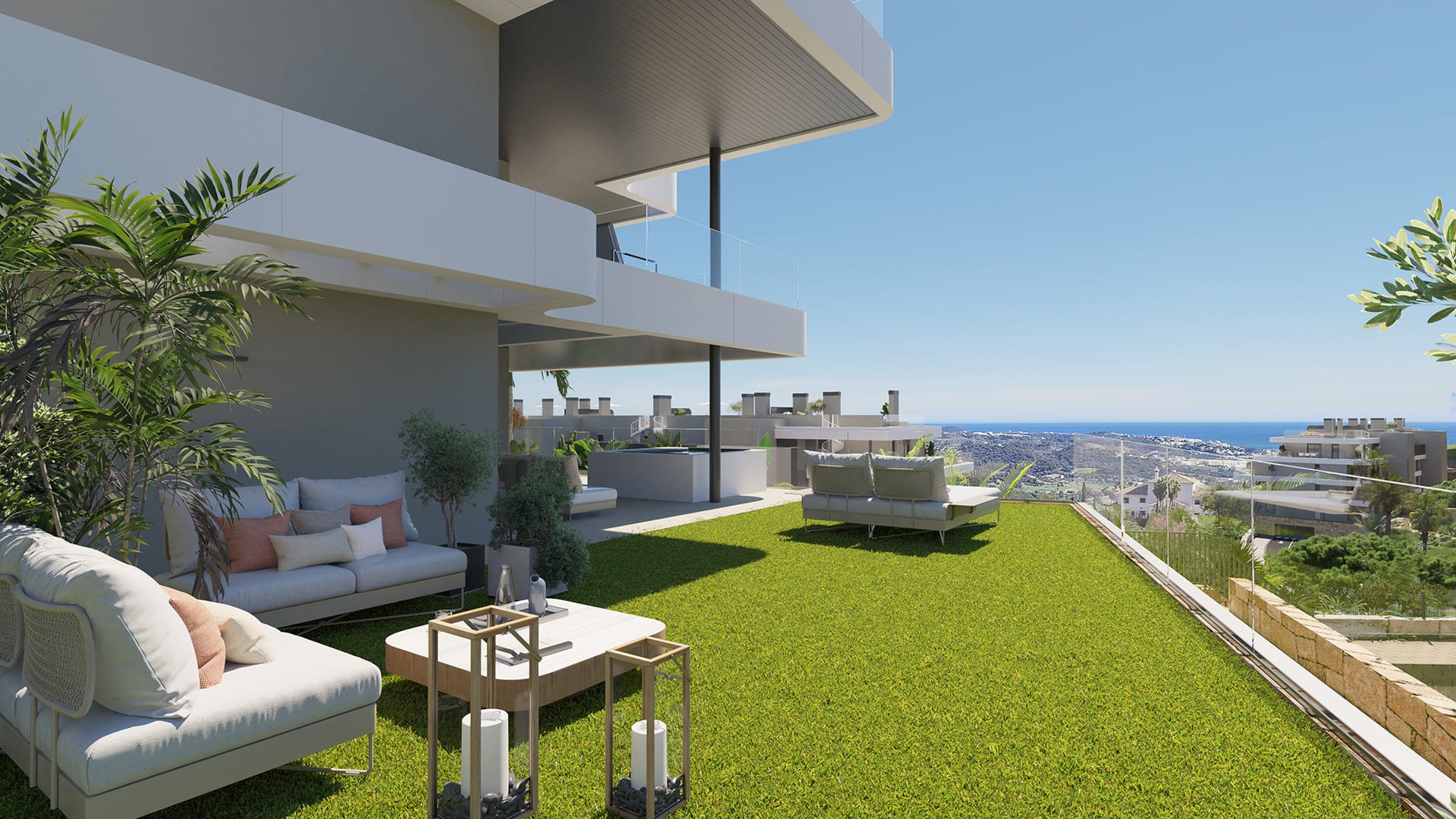 Wohnung in Mijas, Malaga, Spanien 2 Schlafzimmer, 86 m2 Nr. 135912