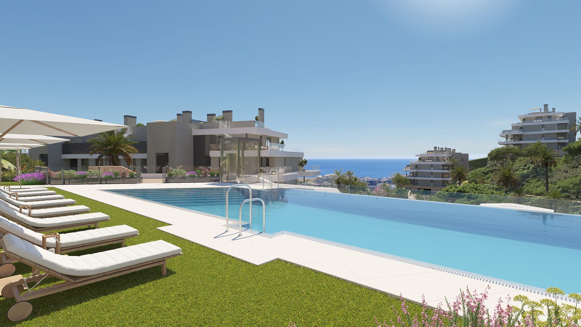Wohnung in Mijas, Malaga, Spanien 2 Schlafzimmer, 86 m2 Nr. 135912