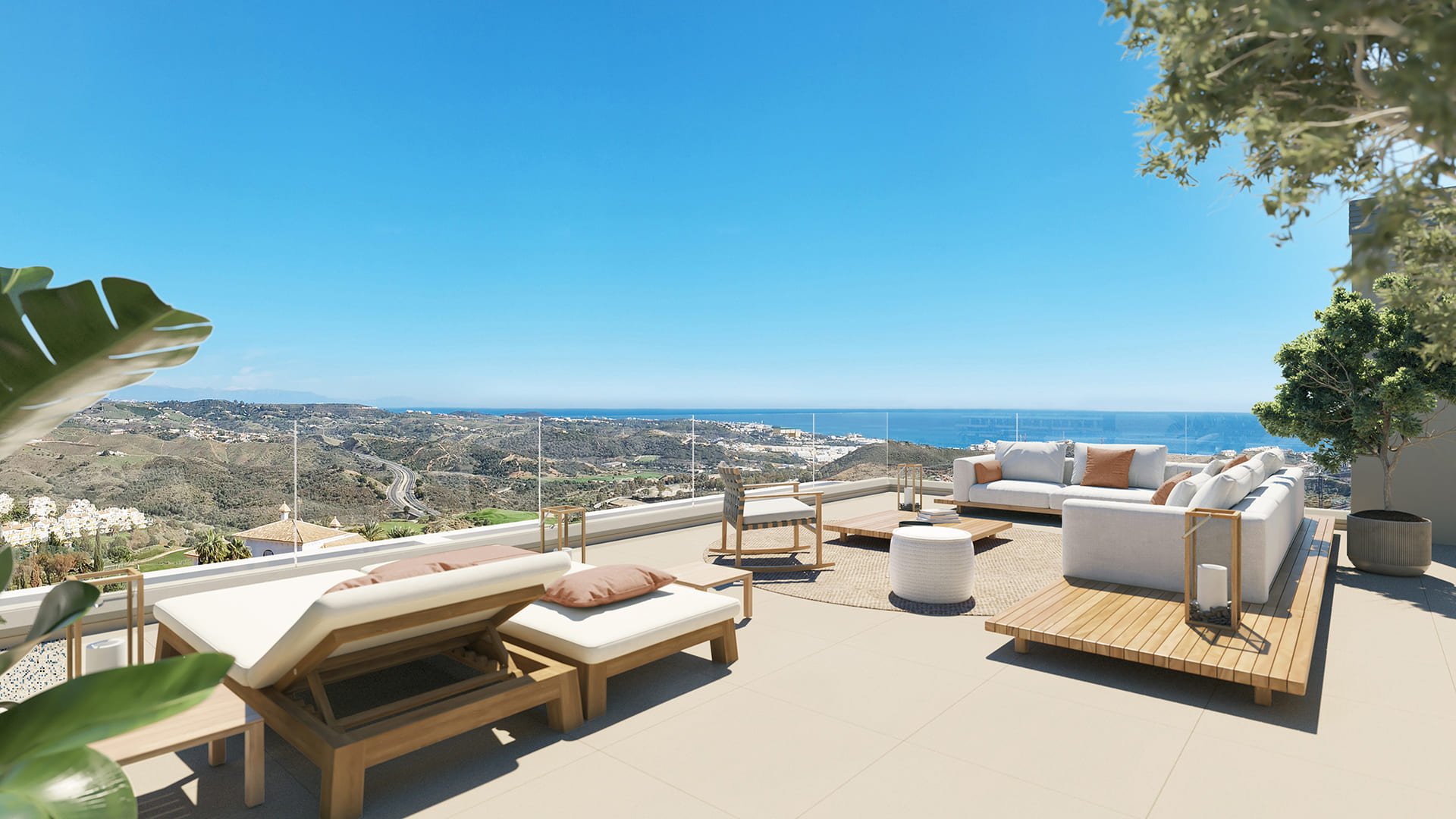 Wohnung in Mijas, Malaga, Spanien 2 Schlafzimmer, 86 m2 Nr. 135912