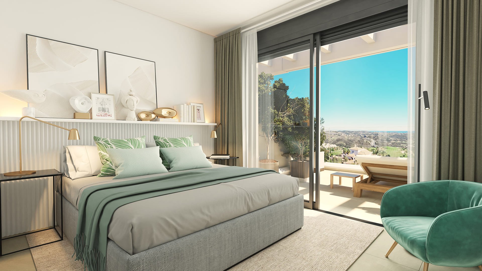 Wohnung in Mijas, Malaga, Spanien 2 Schlafzimmer, 86 m2 Nr. 135912