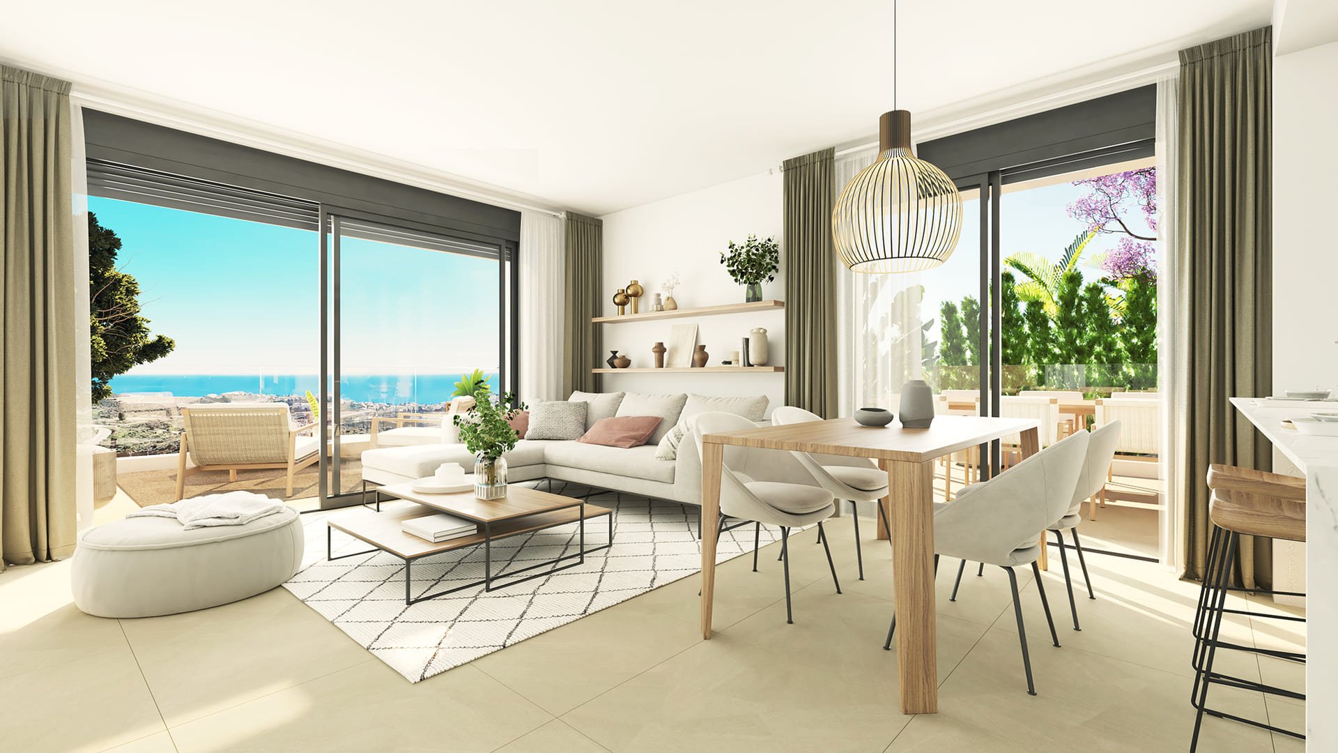 Wohnung in Mijas, Malaga, Spanien 2 Schlafzimmer, 86 m2 Nr. 135912