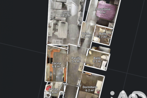 Apartament w Monforte del Cid, Alicante, Hiszpania 2 sypialnie, 97 mkw. nr 152783 – zdjęcie 28