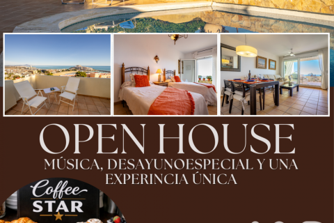 Kaupunkipientalo Peniscola, Castellon, Espanja 3 makuuhuonetta, 177 m2 No. 152784