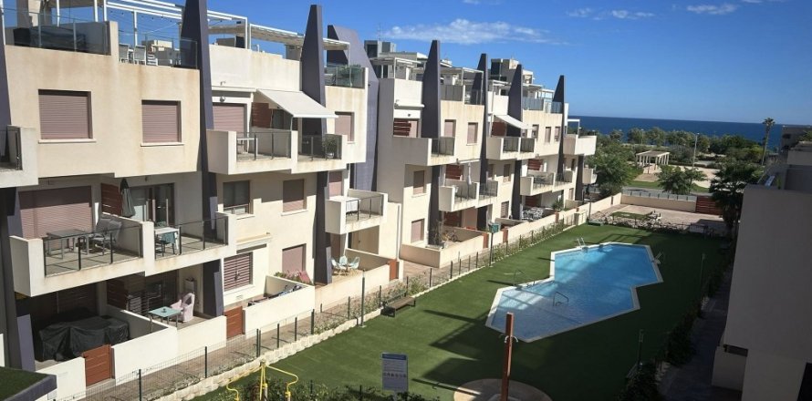 Apartamento en Torre de la Horadada, Alicante, España 2 dormitorios, 75 m2 No. 189203